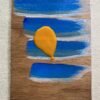 Orange Balloon against Blue Blocked Skies - Image 2