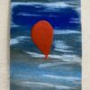 Dark Orange Balloon departing to Deep Dark Clouds - Image 7