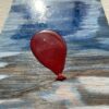 Red Balloon into some Dark Clouds - Image 7