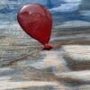 Red Balloon into some Dark Clouds - Image 3