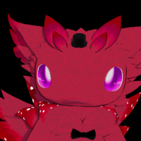 Image of shmoogle with a enlarged head demonstrating the effect of the grow part system.